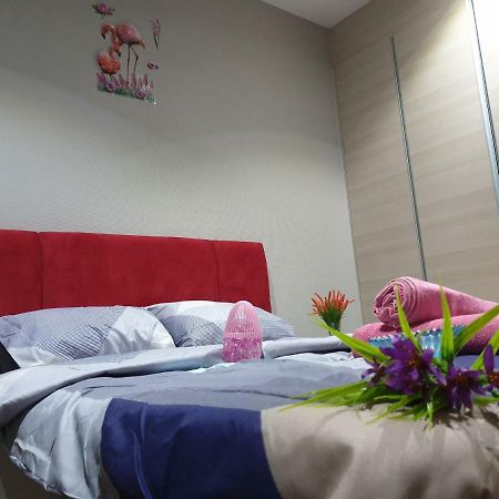 Corner Unit@I-City Family Suite Central Mall View Shah Alam Bagian luar foto