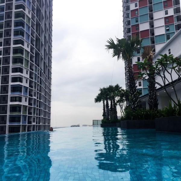 Corner Unit@I-City Family Suite Central Mall View Shah Alam Bagian luar foto