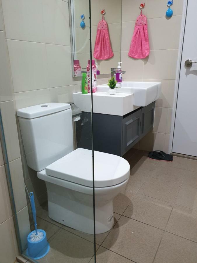 Corner Unit@I-City Family Suite Central Mall View Shah Alam Bagian luar foto