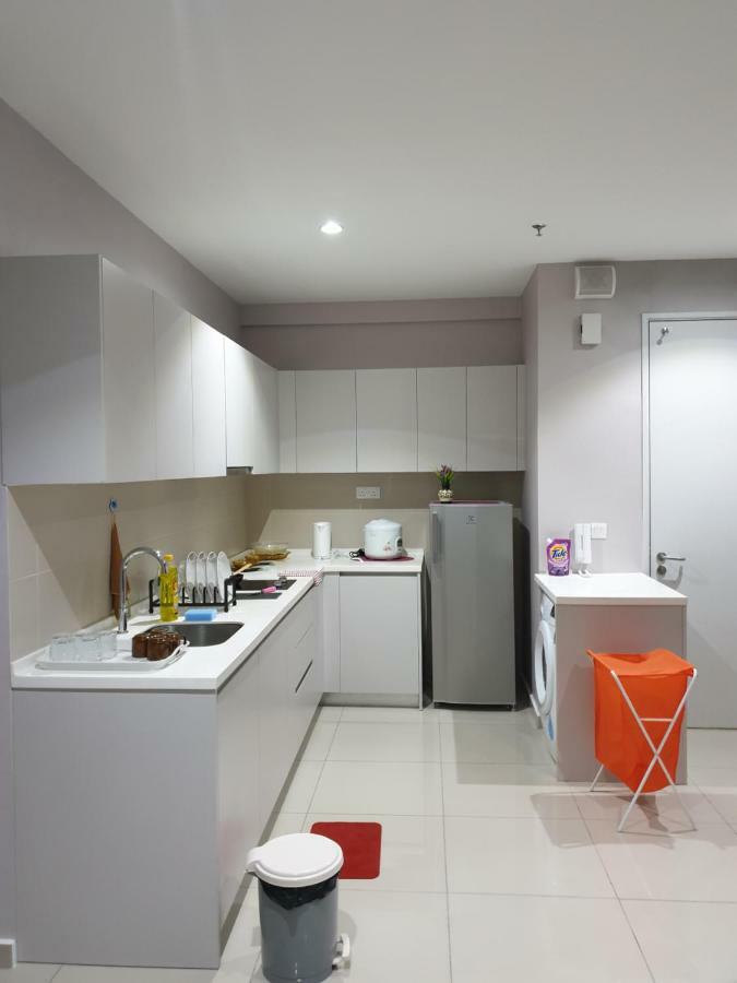 Corner Unit@I-City Family Suite Central Mall View Shah Alam Bagian luar foto