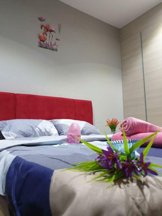 Corner Unit@I-City Family Suite Central Mall View Shah Alam Bagian luar foto