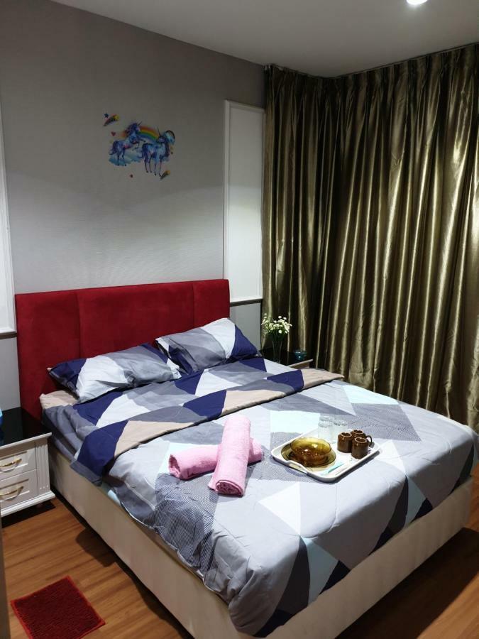 Corner Unit@I-City Family Suite Central Mall View Shah Alam Bagian luar foto